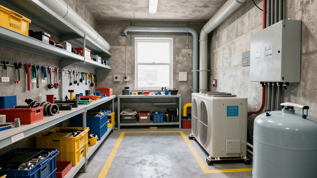 prepare insulate ventilate upgrade