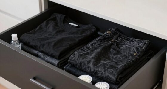 preserve black color vibrancy