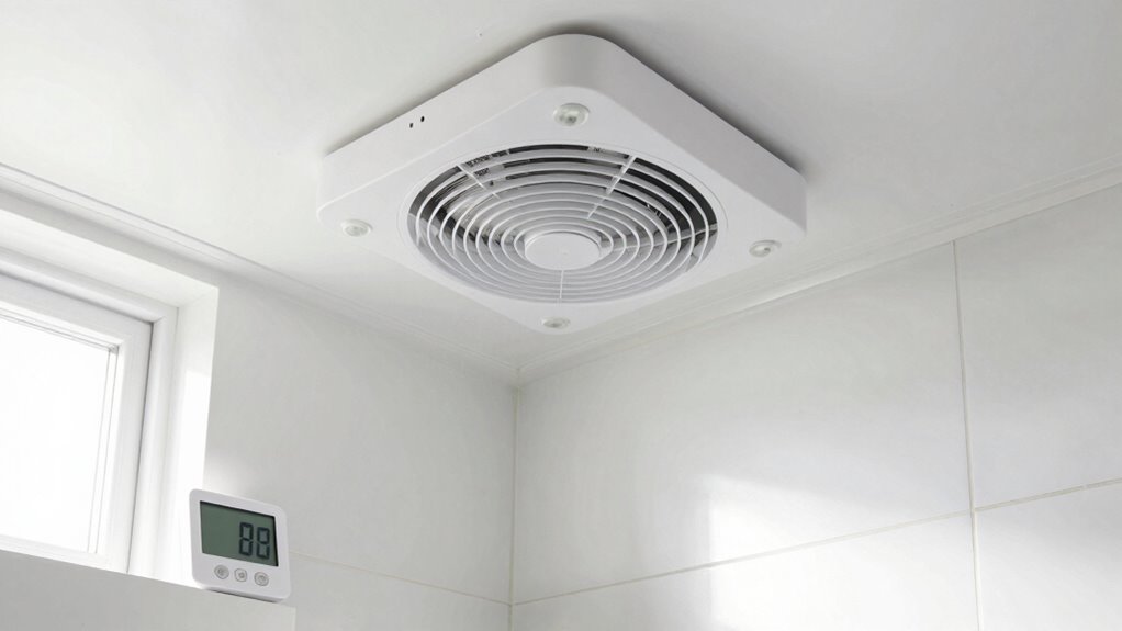 prevent bathroom moisture damage