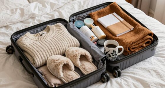 prioritize comfort over outfits