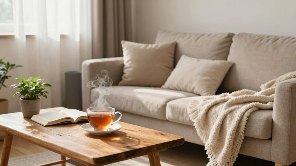 prioritize recovery through relaxation