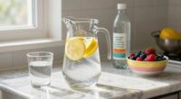 promote consistent daily hydration