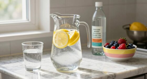 promote consistent daily hydration
