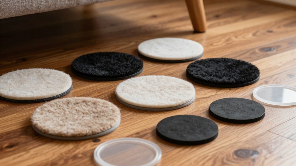 protective noise reducing furniture pads