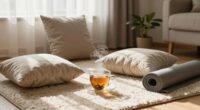 relaxing at home recovery activities