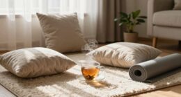 relaxing at home recovery activities