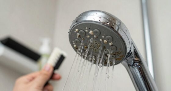 remove mineral buildup effectively