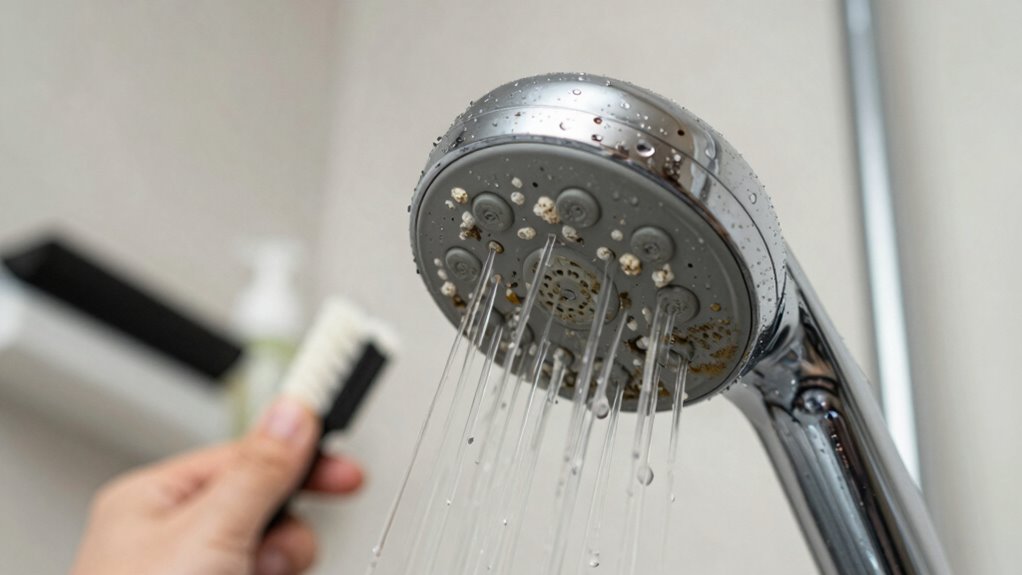 remove mineral buildup effectively