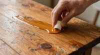 revitalize dull wood furniture