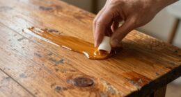 revitalize dull wood furniture
