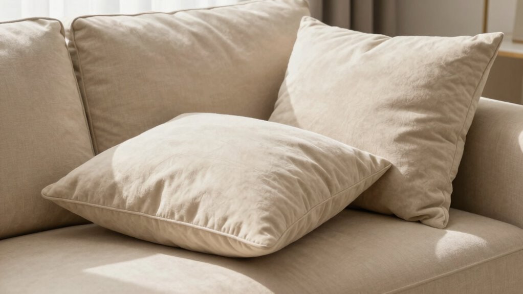 rotate clean replace cushions