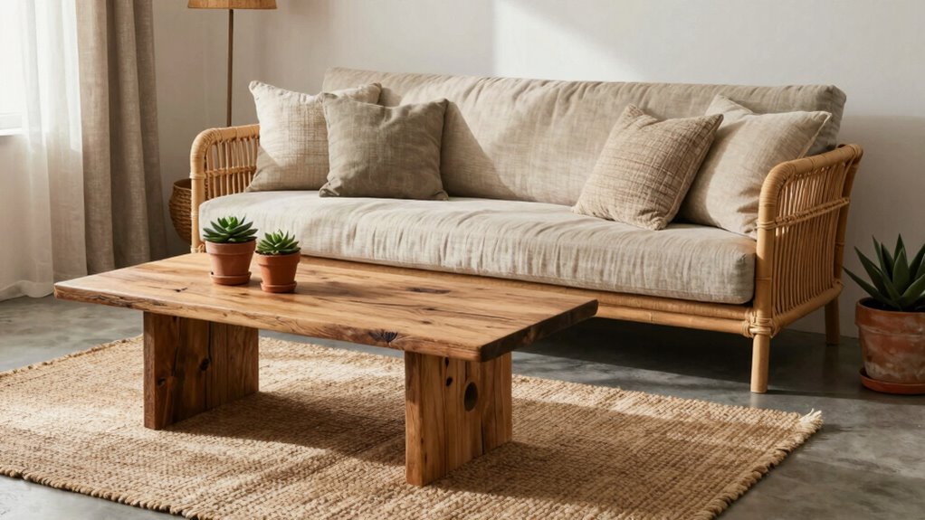 rustic eco friendly natural decor