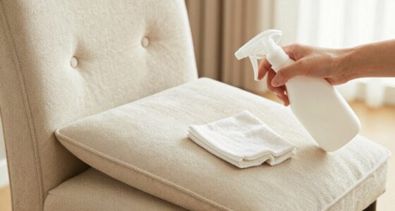 safe upholstery cleaning tips