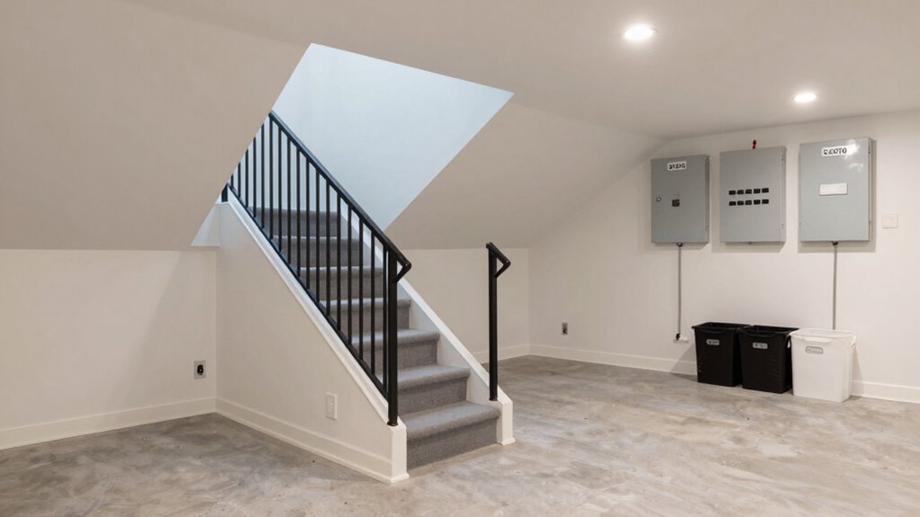 safe well lit ventilated access