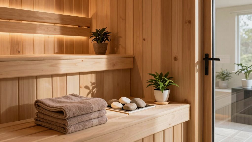 sauna safety and maintenance