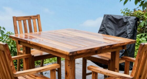 seal stain cover maintain