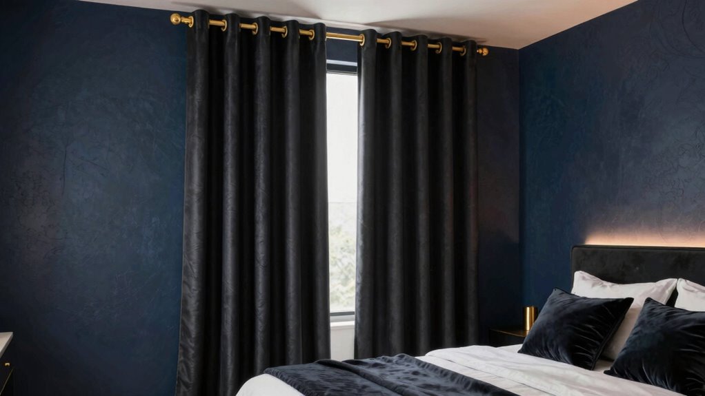 seamless blackout window treatments