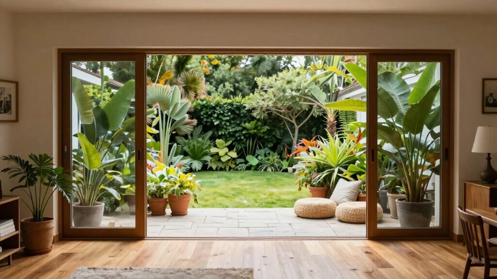 seamless indoor outdoor integration