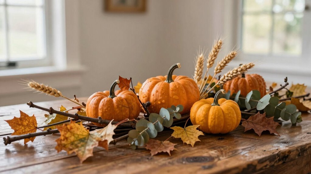 seasonal natural eco friendly arrangements