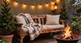 seasonal outdoor comfort tips