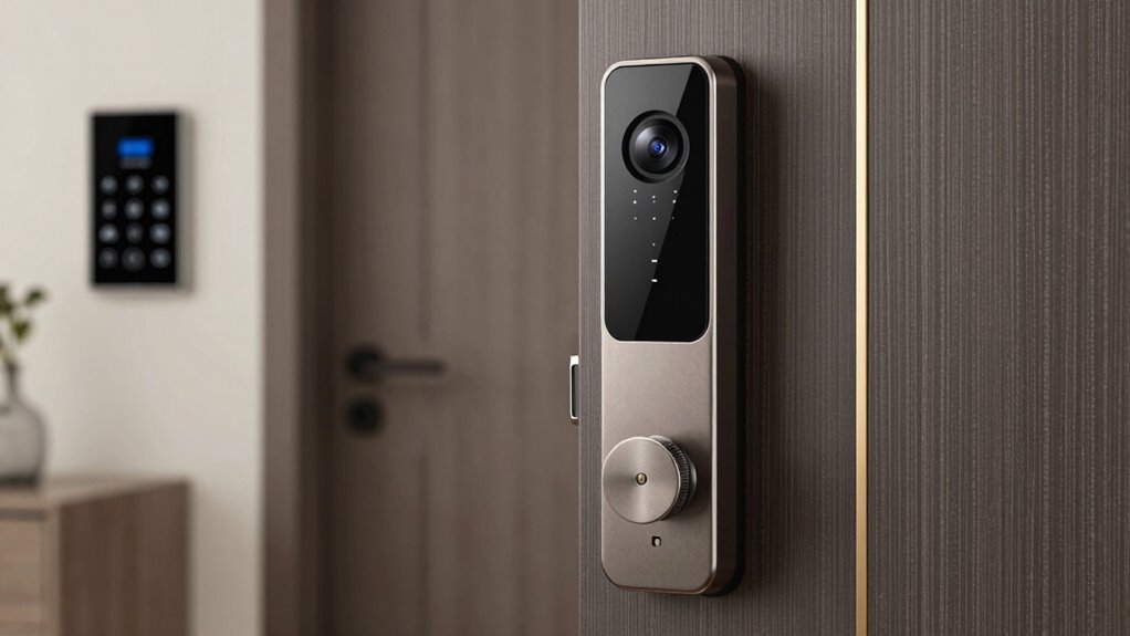 secure compatible video door systems