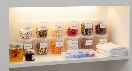 secure label store access