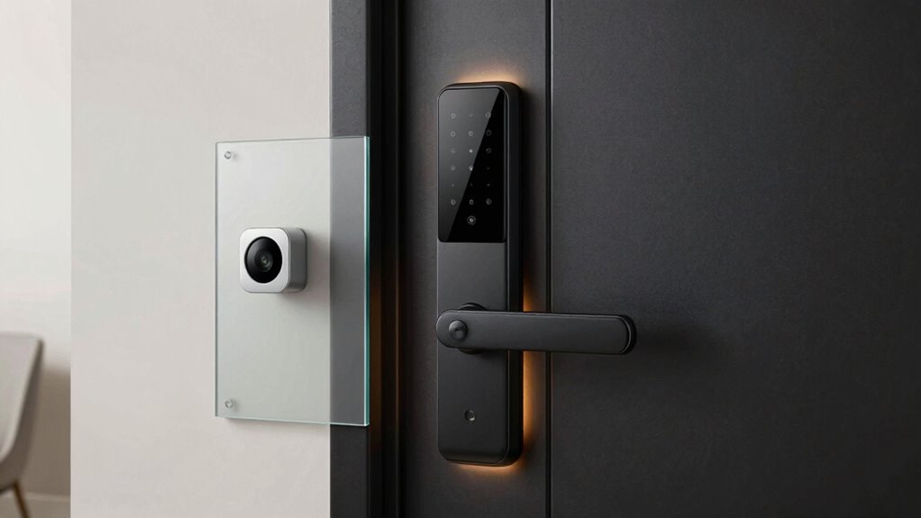 secure smart entry systems