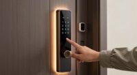 secure smart lock access
