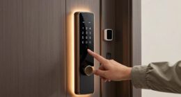 secure smart lock access
