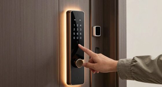 secure smart lock access