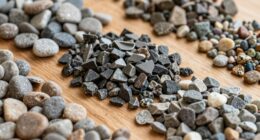 selecting appropriate gravel types
