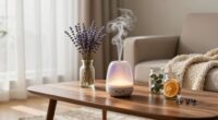selecting soothing shared scents