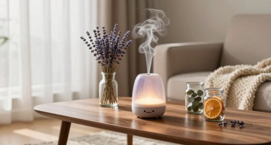 selecting soothing shared scents