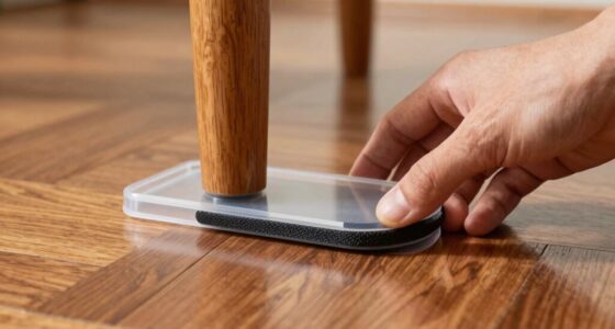 selecting suitable furniture pads