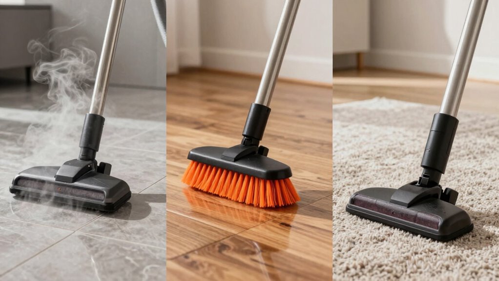 selecting the right floor cleaning method