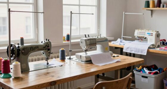 shared space fabric machine considerations