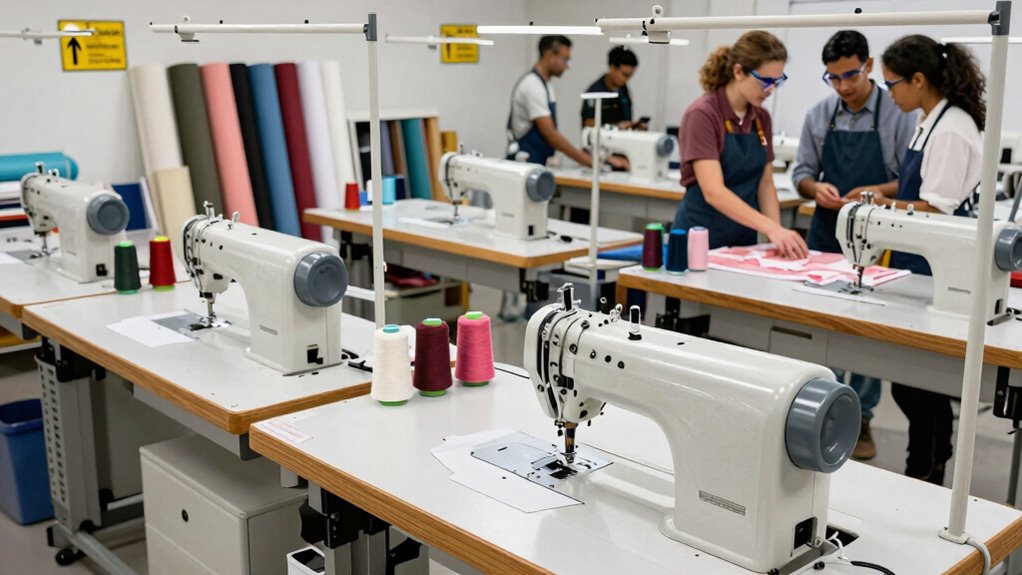 shared space fabric maintenance safety