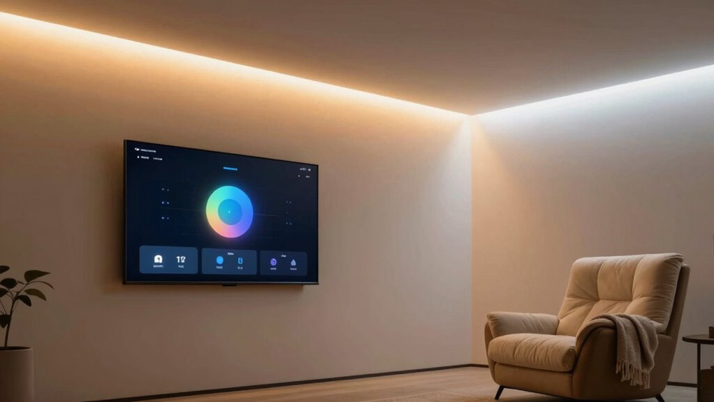 smart energy efficient lighting routines