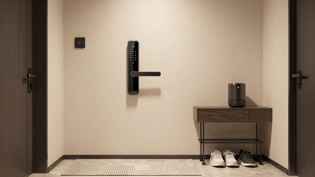 smart entryway lighting automation