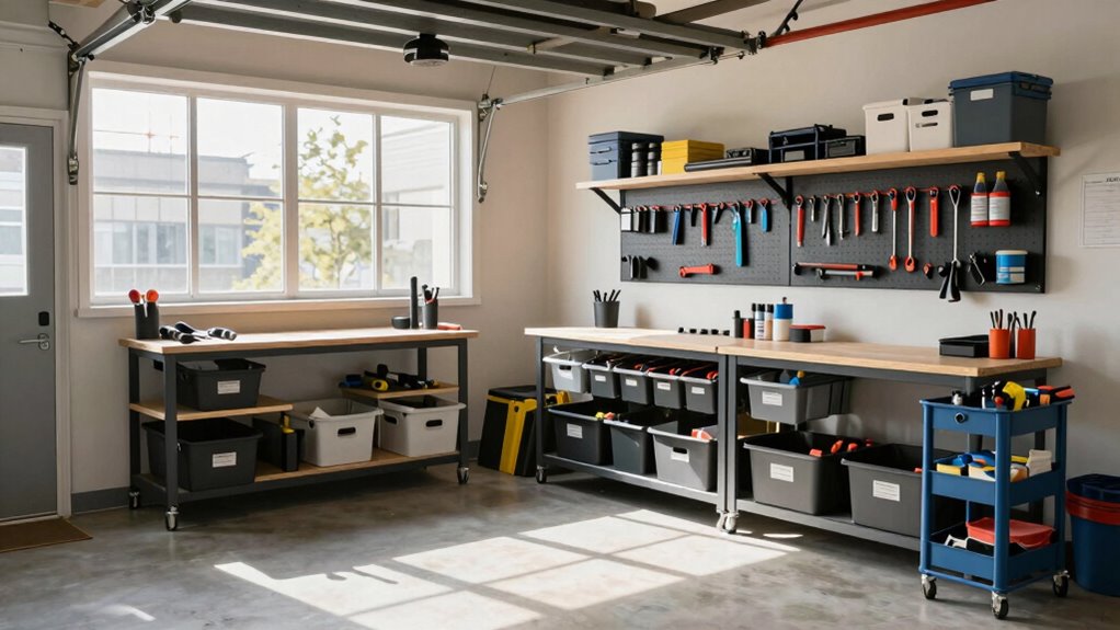 smart garage tool organization