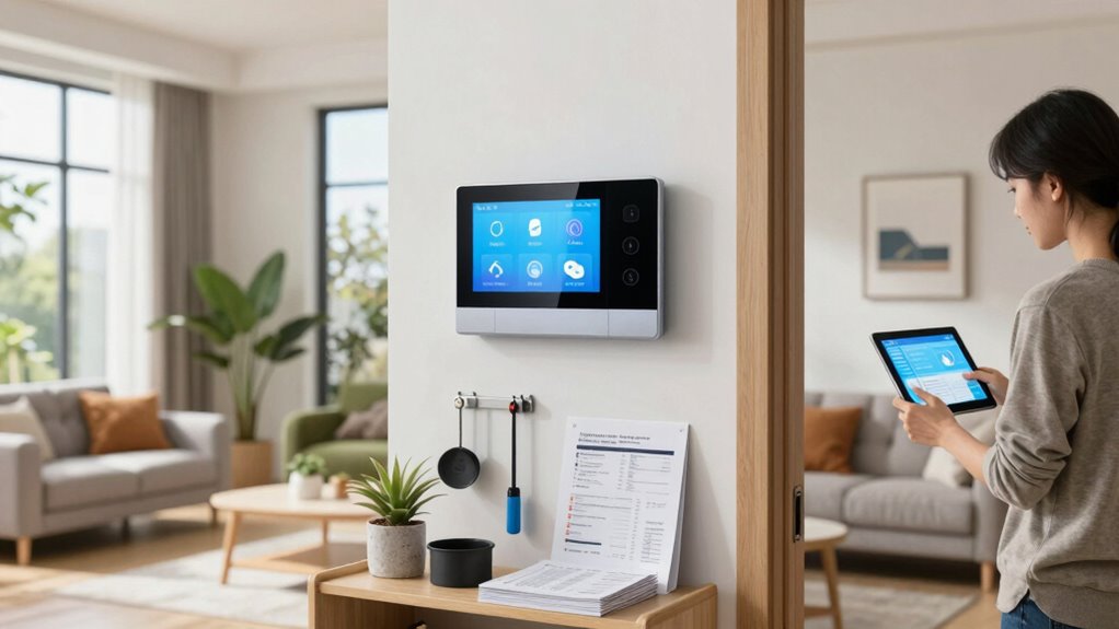 smart monitoring for home security