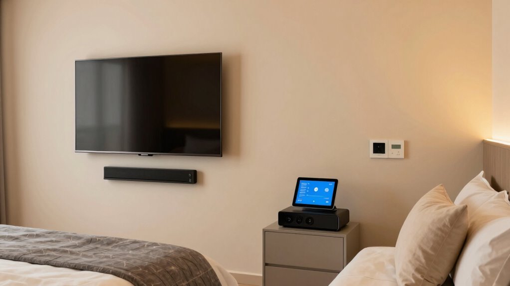 smart tech enhances guest comfort