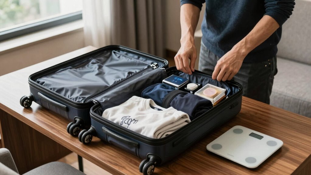 smart travel packing routines
