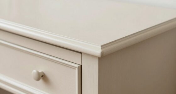 smooth brush free furniture finish