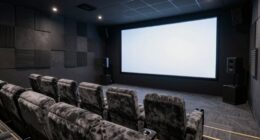 sound screen seating layout