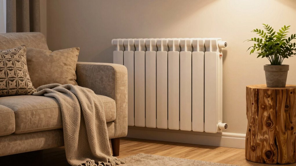 stylish concealed heating solutions