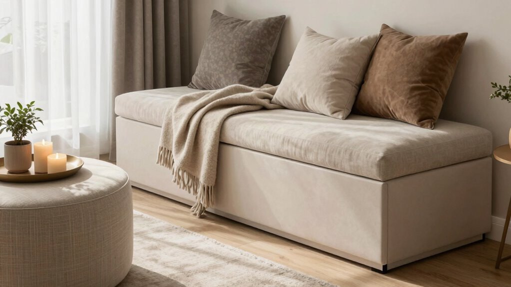 stylish coordinated multifunctional decor