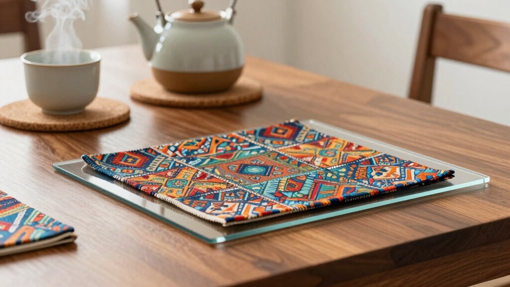 table protection and maintenance