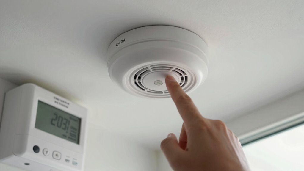 test safety devices regularly