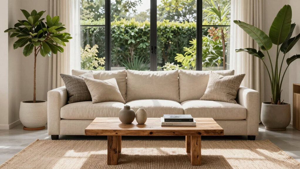 thoughtful cohesive decor choices